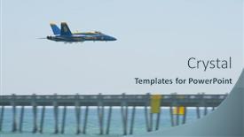  Presentation with blue angels - 