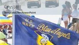  Presentation with blue angels - 