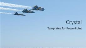  Presentation with blue angels - 