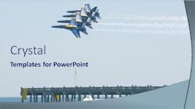  Presentation with blue angels - 