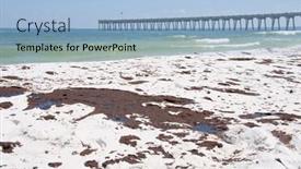  Presentation with june - Cool new theme with pensacola-beach-june-23-oil backdrop and a light blue colored foreground