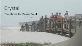  Presentation with hurricane - 