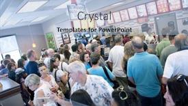  Presentation with marriage - PPT theme having pensacola-fl-august-1-patrons background and a light blue colored foreground