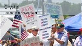  Presentation with protest - 