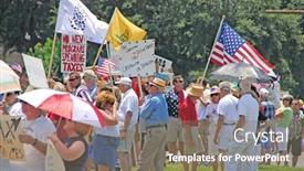  Presentation with protest - 