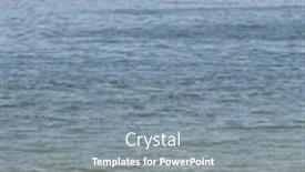  Presentation with oil spill - 