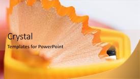  Presentation with hand world hands of jesus - PPT theme with pensils - close up of male hands background and a coral colored foreground