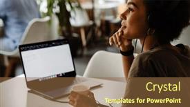  Presentation with headphones - 