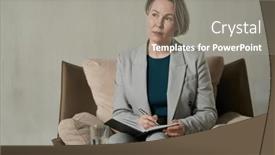  Presentation with notebook page - 