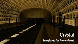  Presentation with washington state ferries - PPT layouts having pentagon city metro station washington background and a black colored foreground
