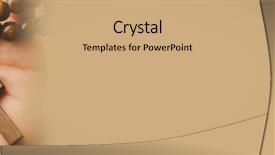  Presentation with pentecost - PPT theme enhanced with pentecost - close-up of hand holding rosary background and a coral colored foreground