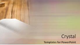  Presentation with pentecost - Audience pleasing PPT theme consisting of pentecost - digital composite of cross backdrop and a soft green colored foreground