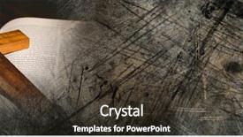  Presentation with pentecost - Cool new presentation with pentecost - digital composite of cross backdrop and a tawny brown colored foreground