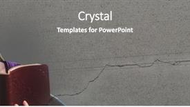  Presentation with millennial - Cool new theme with pentecost - digital composite of millennial woman backdrop and a gray colored foreground