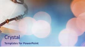  Presentation with pentecost - Theme enhanced with pentecost - digital composite of rosary background and a light blue colored foreground