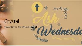  Presentation with pentecost - Audience pleasing slide set consisting of pentecost - easter message against hand holding backdrop and a coral colored foreground