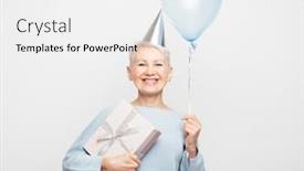  Presentation with maturity - PPT layouts featuring people-aging-and-maturity-concept background and a white colored foreground