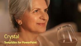  Presentation with alcohol - Colorful PPT layouts enhanced with people-alcohol-and-drinks-concept backdrop and a tawny brown colored foreground