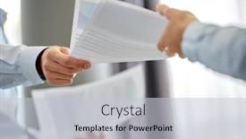  Presentation with corporate - PPT layouts having people-and-corporate-concept-close background and a light gray colored foreground