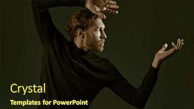  Presentation with old black men - Presentation design enhanced with people-and-emotions-art-portrait background and a wine colored foreground