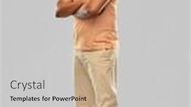  Presentation with young happy people smiling - Colorful slide set enhanced with people-and-furniture-concept-portrait backdrop and a light gray colored foreground