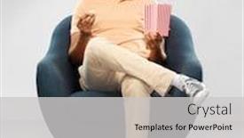  Presentation with furniture - Presentation enhanced with people-and-furniture-concept-shocked background and a light gray colored foreground