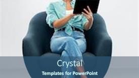  Presentation with modern medicine cardiology concept mixed - Amazing slides having people-and-technology-concept-portrait backdrop and a ocean colored foreground