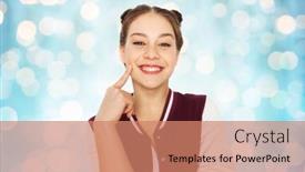  Presentation with girl teens - 