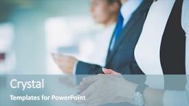  Presentation with good - PPT layouts enhanced with people applauding a good presentation background and a  colored foreground