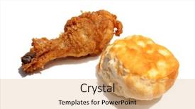  Presentation with biscuit - Presentation with people around the world background and a  colored foreground