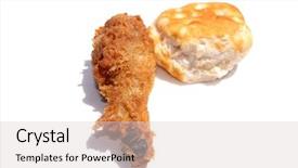  Presentation with biscuit - Cool new presentation theme with people around the world backdrop and a  colored foreground