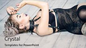  Presentation with woman tied rope sexual - Amazing presentation having people bondage - passionate young woman in sexual backdrop and a light gray colored foreground