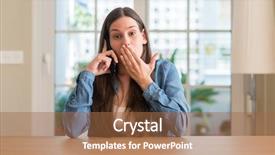  Presentation with shame - Slide set consisting of people calling - young woman using smartphone cover background and a red colored foreground