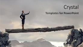  Presentation with mobile nokia - Amazing PPT layouts having people catch mobilphone - businesswoman catching moment on her backdrop and a light gray colored foreground