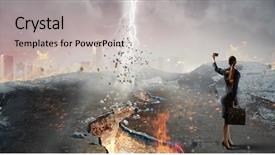  Presentation with selfie - Amazing presentation having people catch mobilphone - woman doing selfie backdrop and a light gray colored foreground