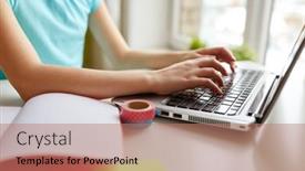  Presentation with children hands - 