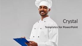  Presentation with people grief and mourning concept - Slides having people concept - happy male indian background and a light gray colored foreground