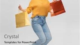  Presentation with young happy people smiling - Beautiful PPT layouts featuring people-concept-portrait-of-happy backdrop and a light gray colored foreground