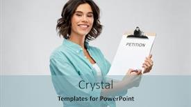  Presentation with young happy people smiling - Theme with people-concept-portrait-of-happy background and a light blue colored foreground