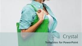  Presentation with reusable - Beautiful PPT theme featuring people-concept-portrait-of-happy backdrop and a light blue colored foreground