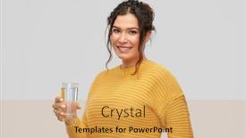  Presentation with young happy people smiling - Amazing presentation having people-concept-portrait-of-happy backdrop and a yellow colored foreground