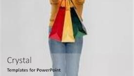  Presentation with young happy people smiling - Slides consisting of people-concept-portrait-of-happy background and a light gray colored foreground