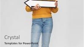  Presentation with young happy people smiling - Beautiful presentation featuring people-concept-portrait-of-happy backdrop and a light gray colored foreground