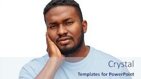  Presentation with dentistry - Colorful slide set enhanced with people-dentistry-and-health-problem backdrop and a sky blue colored foreground