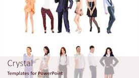  Presentation with diversity - Colorful PPT layouts enhanced with people diversity teamwork achievement backdrop and a lemonade colored foreground