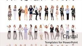  Presentation with diversity - Cool new PPT theme with people diversity together we stand backdrop and a lemonade colored foreground