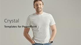  Presentation with men health - Theme enhanced with people-emotions-portrait and a  colored foreground