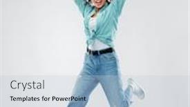  Presentation with ethnicity - Cool new PPT theme with people-ethnicity-and-portrait-concept backdrop and a lemonade colored foreground