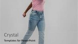  Presentation with african ethnicity - Beautiful slide deck featuring people-ethnicity-and-portrait-concept backdrop and a light gray colored foreground