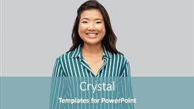  Presentation with ethnicity - Slide deck having people-ethnicity-and-portrait-concept background and a teal colored foreground